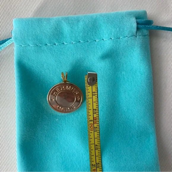 Authentic Hermes Button Repurposed - Picture 3 of 3